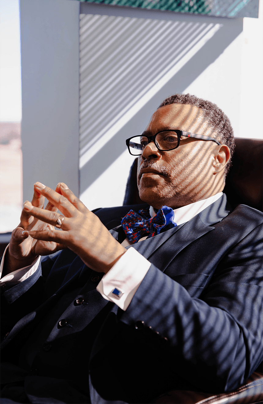 A headshot ofArnold Reed